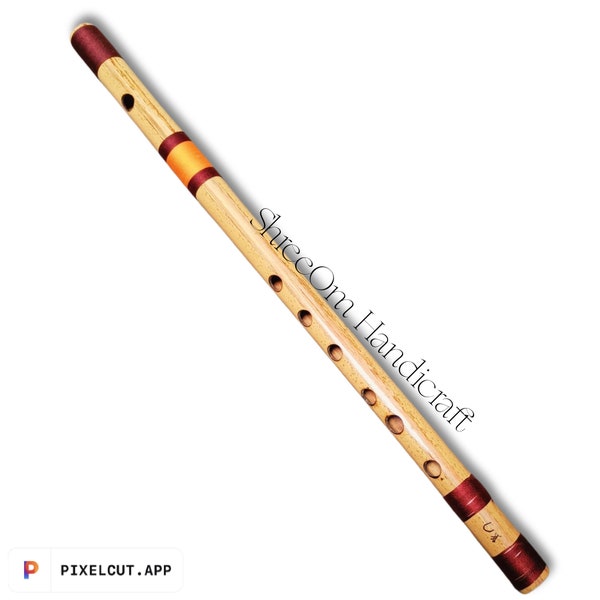 Bamboo Flute Etsy