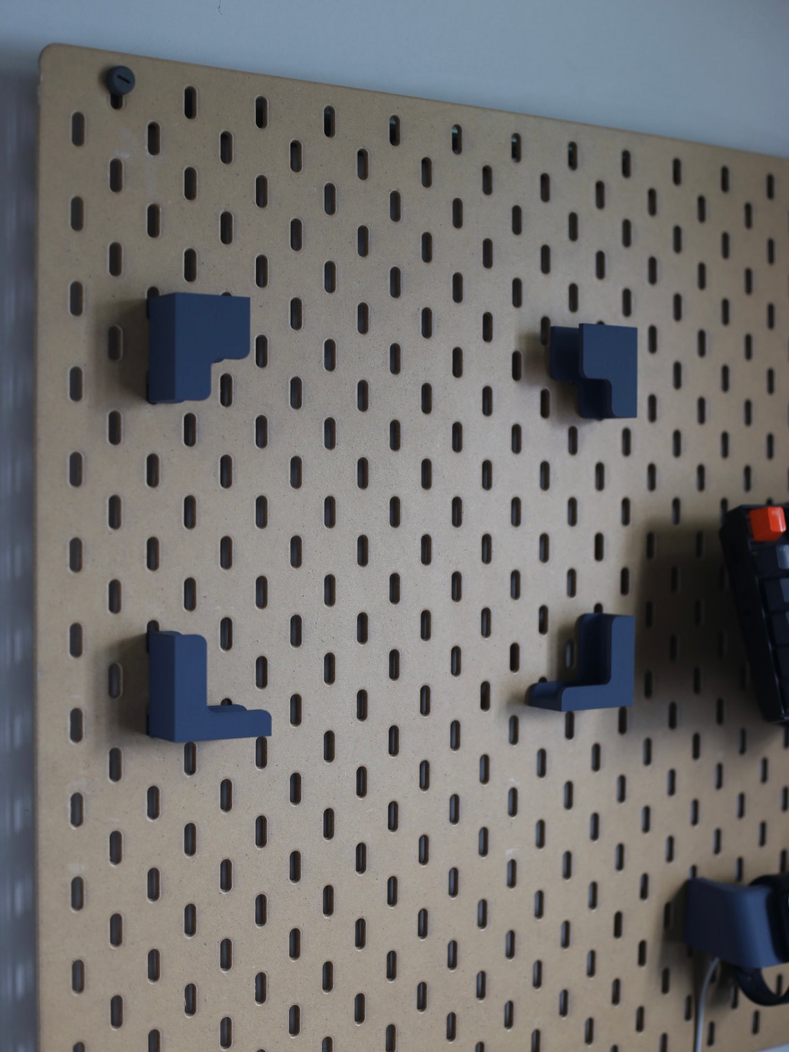 IKEA Pegboard Accessories iPad Holder Three Colors Available Etsy Canada