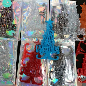 Resin Christmas decoration