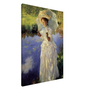 Morning Walk (1888), John Singer Sargent, Fine Art Print on Canvas
