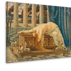 Pandora (1885), Walter Crane, Fine Art Print on Canvas