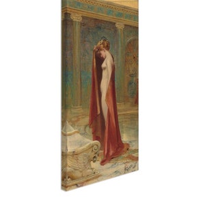 A Beauty (1885), Luis Ricardo Falero, Fine Art Print on Canvas