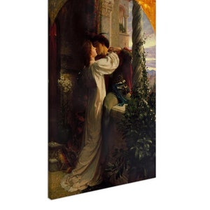 Romeo and Juliet (1884), Frank Dicksee, Fine Art Print on Canvas