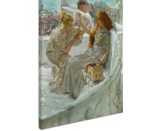 Fortune’s Favourite, Lawrence Alma-Tadema, Fine Art Print on Canvas