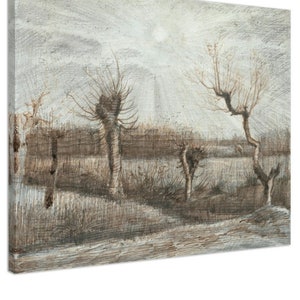 Tetards (Pollards) (1884), Vincent van Gogh, Fine Art Print on Canvas