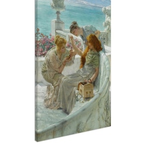 Fortune’s Favourite, Lawrence Alma-Tadema, Fine Art Print on Canvas