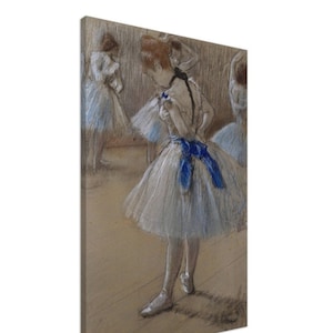 Dancer (ca. 1880), Edgar Degas, Fine Art Print on Canvas
