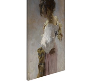 Rosina (1878), John Singer Sargent, Fine Art Print on Canvas