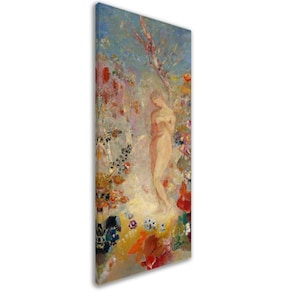 Pandora (ca. 1914), Odilon Redon, Fine Art Print on Canvas