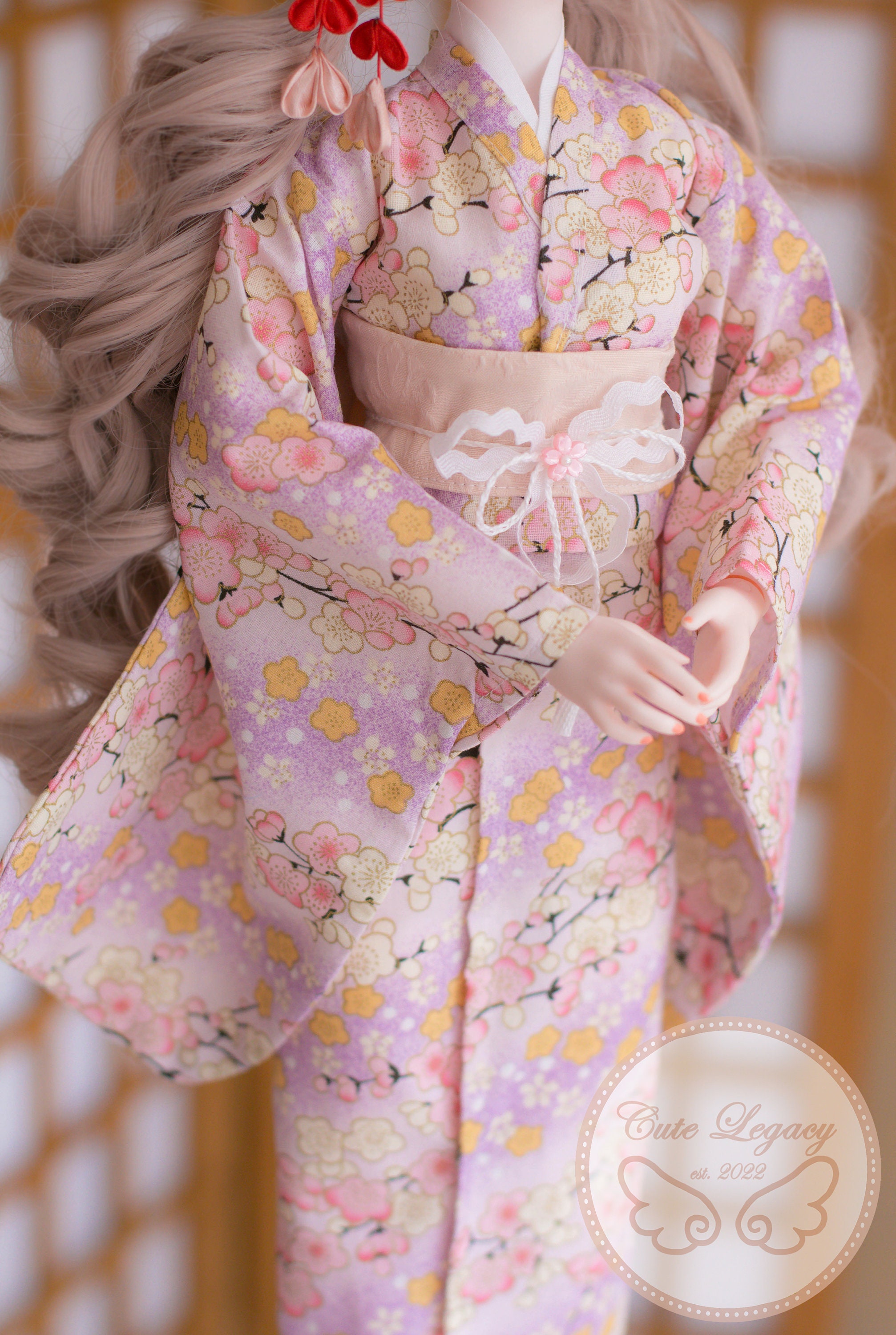 Vintage Doll Clothes, Smart Doll Clothes, 1/3 BJD Clothes, Vintage Doll