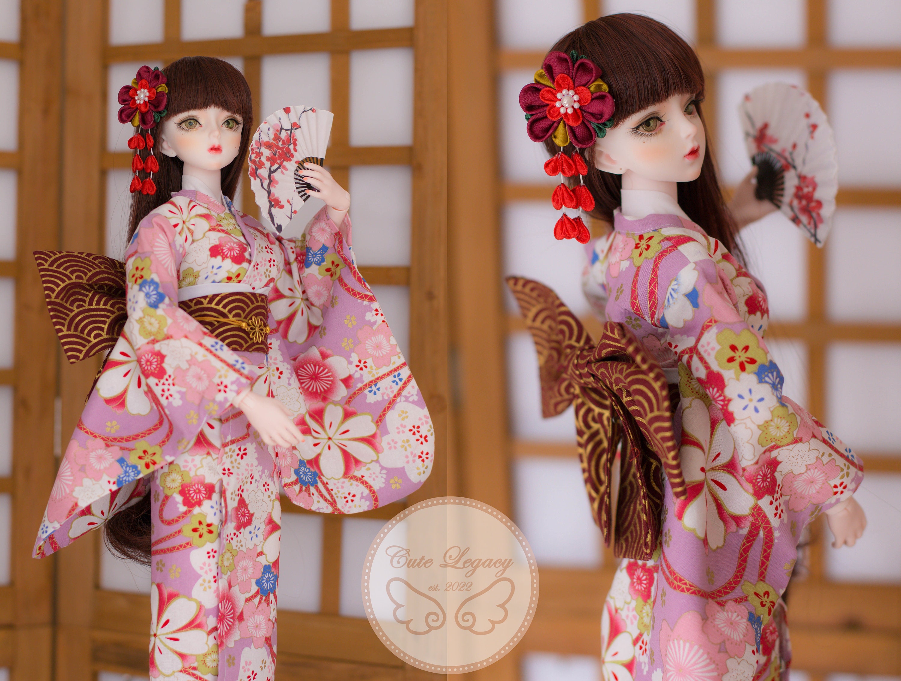 Smart doll kimono -  France