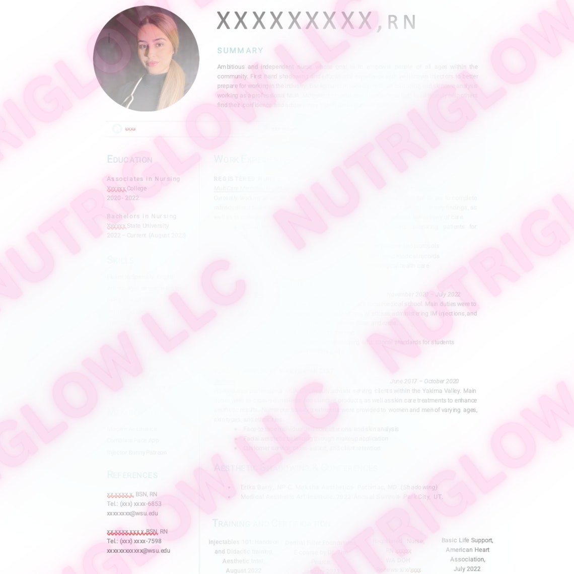 Aesthetic Nurse Injector Resume - Il 1140xN.4915251318 5m2o 