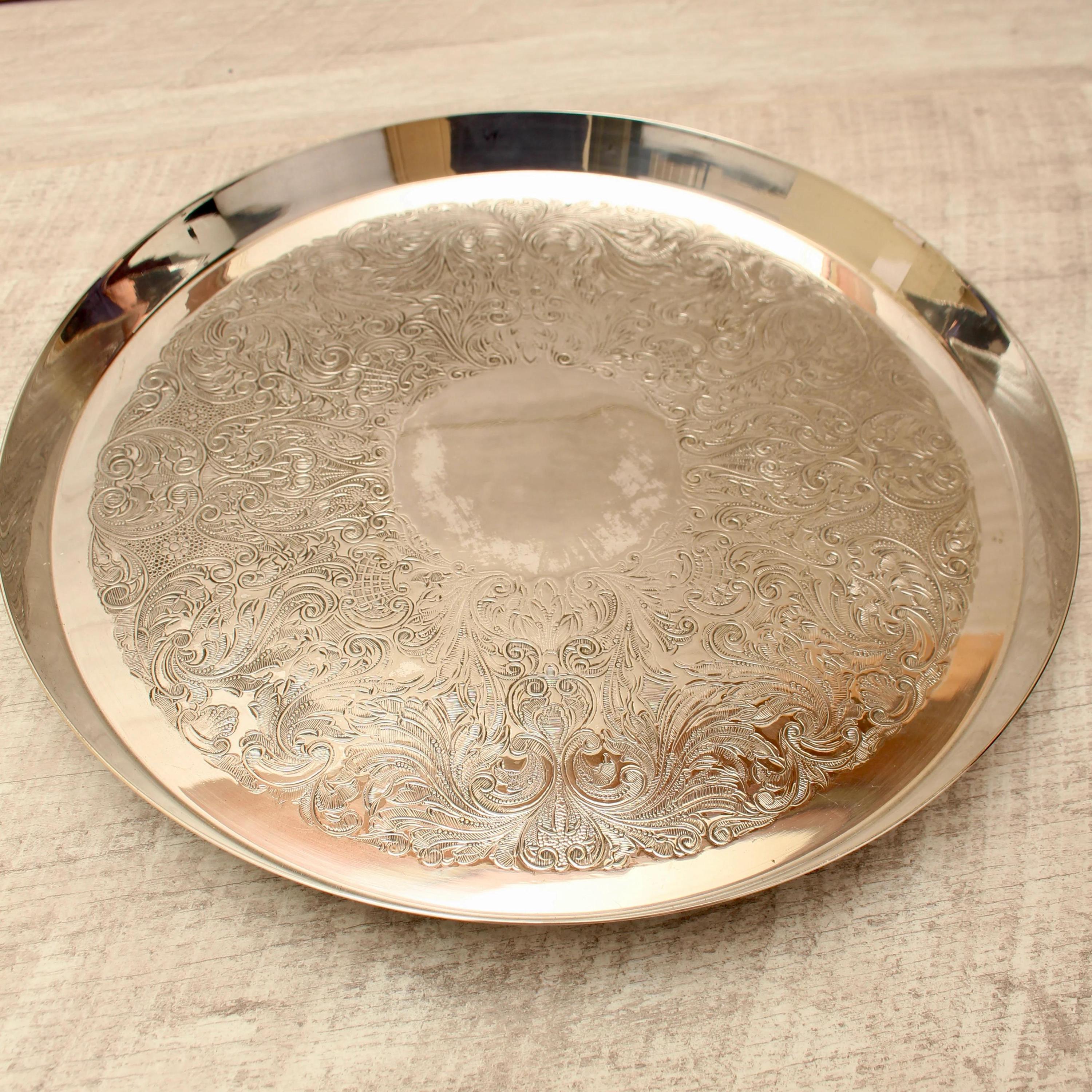 Cavalier Silver Tray - Etsy