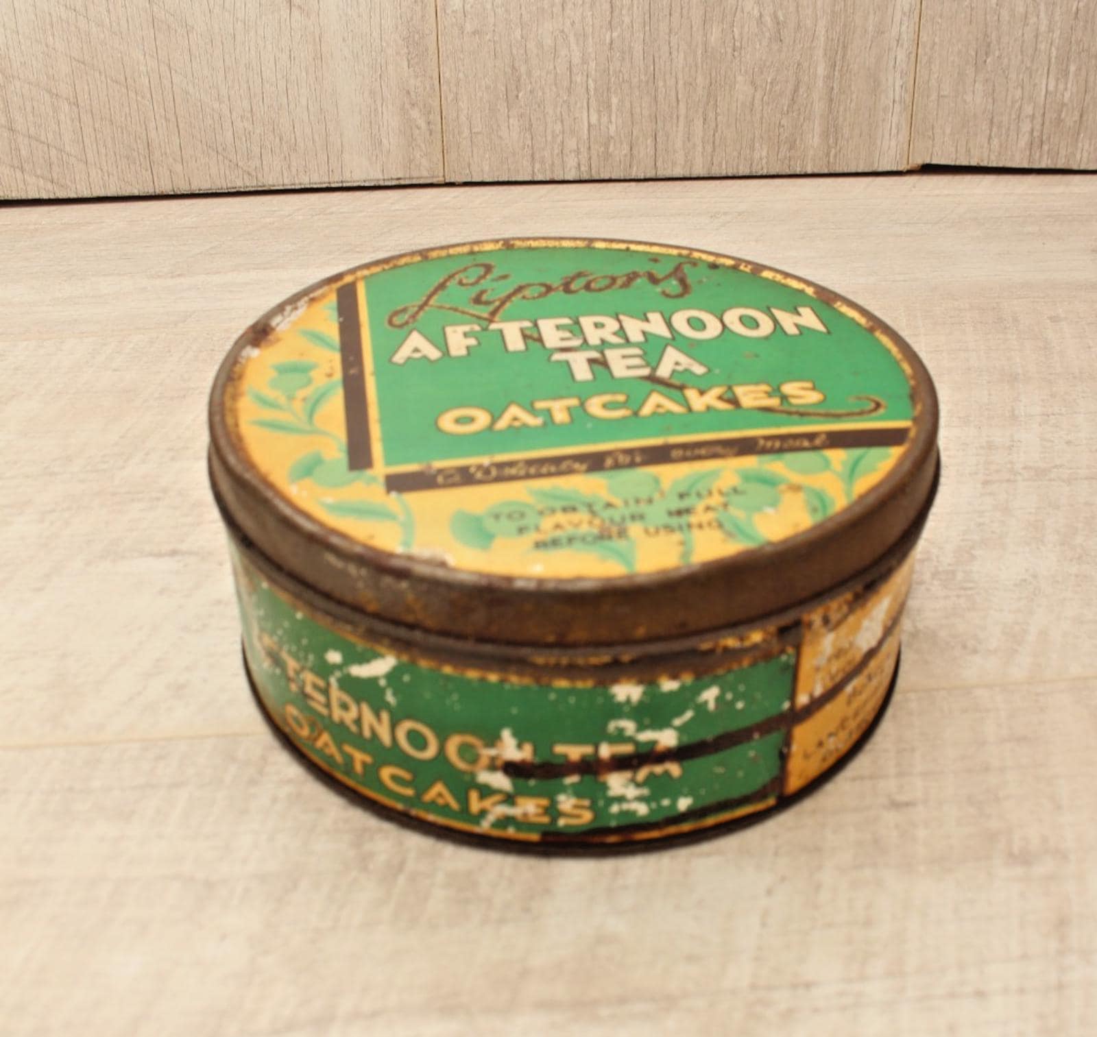 Lipton Tea Canister - Etsy