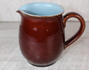 Denby - Braun - Steingut Milchkännchen 1/2Pt.