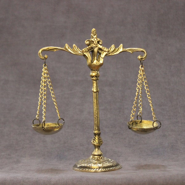 Scales of Justice, Law Office Decor, Libra Scale, Office Gift, Lawyer Gift, Vintage Gift, Personalized Gift