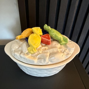 Vintage terrine Candy