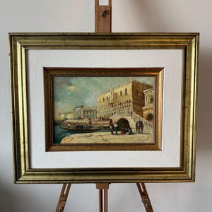 Oil painting Venice