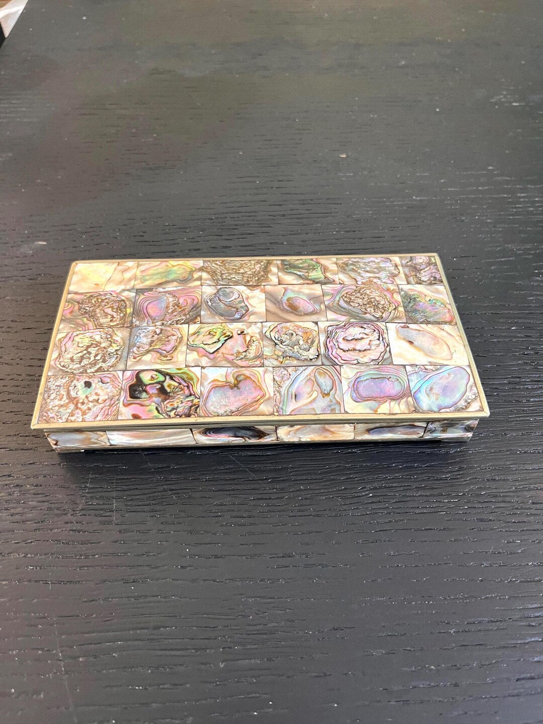 Abalone Shell Jewelry Box - Etsy
