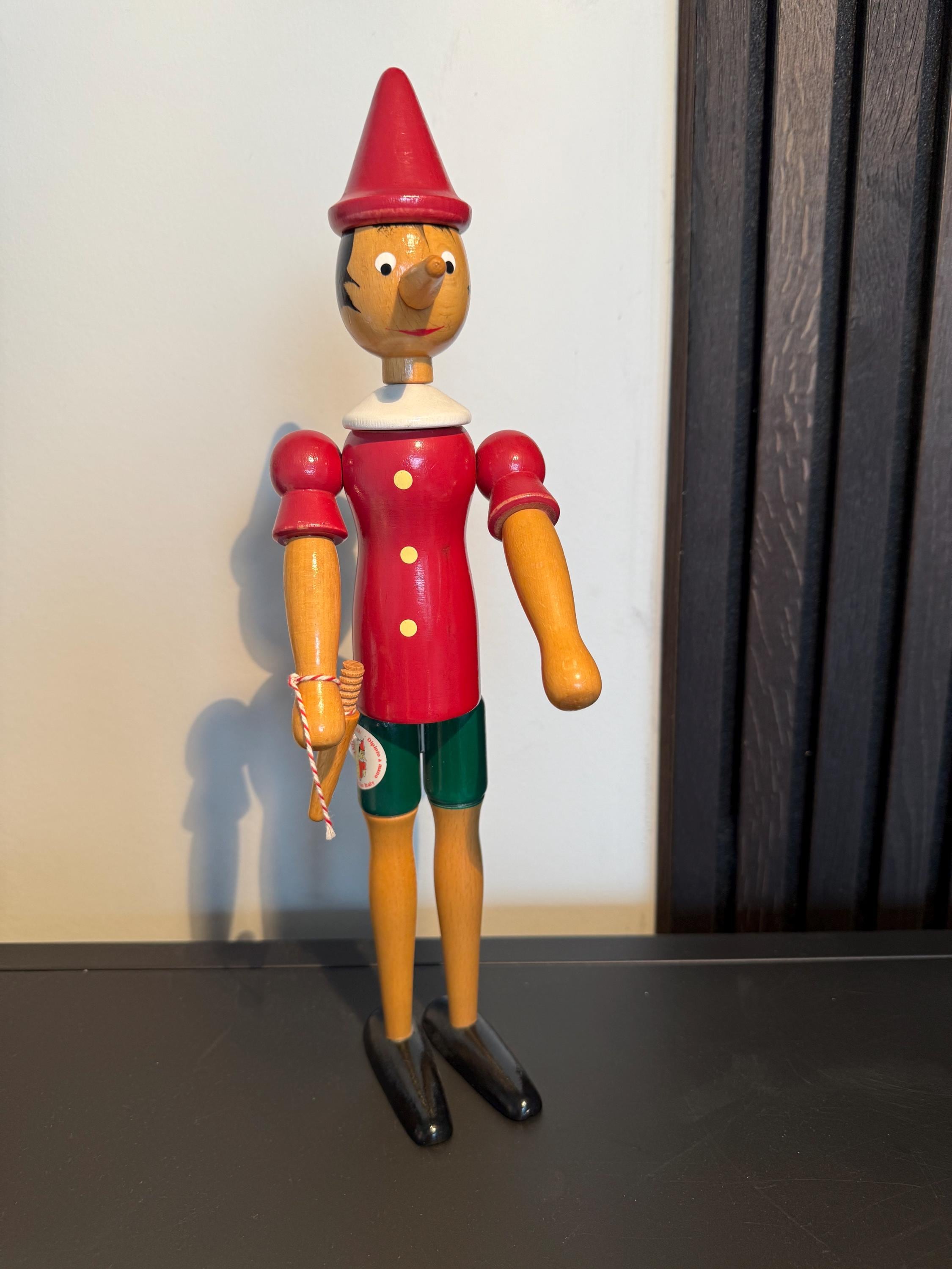 Wood pinocchio doll - Etsy 日本