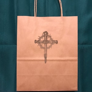 8 PC Christian gift bag