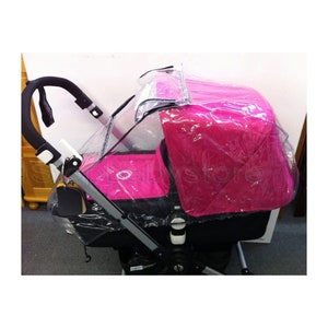 Universal Raincover para adaptarse a bugaboo cameleon cybex balios iCandy manzana melocotón fresa silvercross surf babystyle Oyster Rain Cover