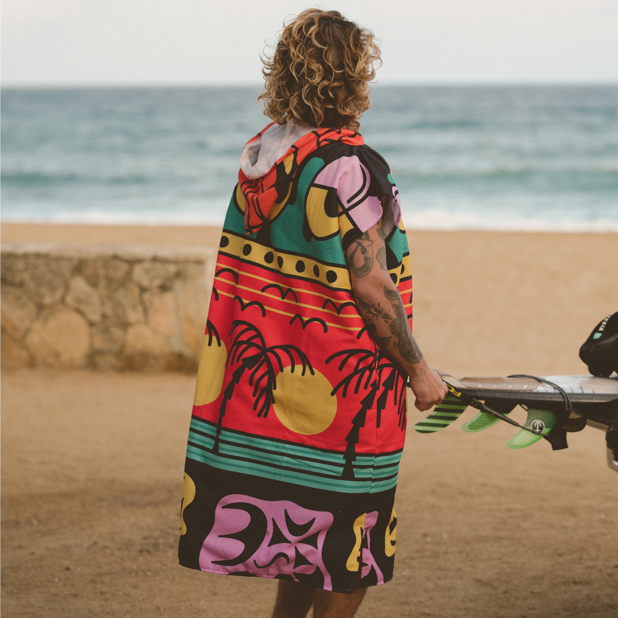 Stoner jacket poncho sale