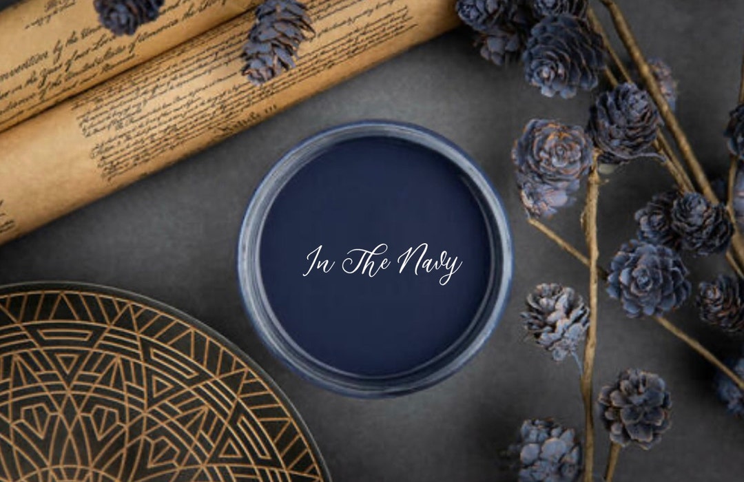 Dixie Belle Chalk Mineral Paintin the Navy Always FREE SHIPPING 50made
