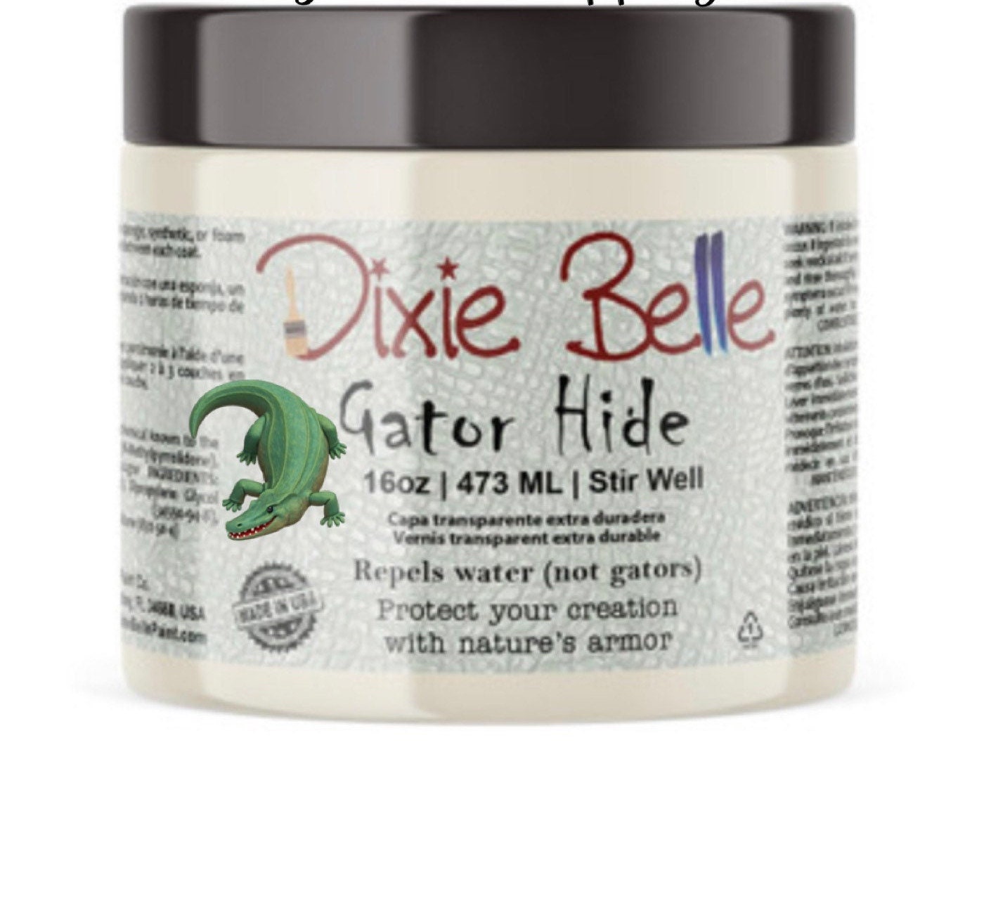 Dixie Belle Gator Hide Topcoat Dixie Belle Gator Hide Protects Repels