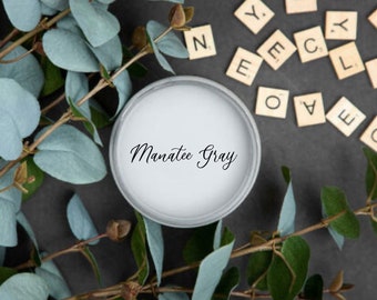 Dixie Belle MANATEE GRAY Chalk Mineral Furniture Paint