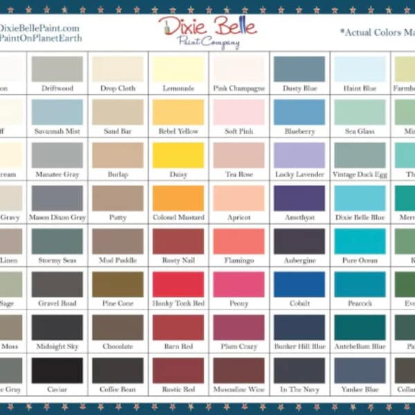 Dixie Belle Chalk Paint Etsy