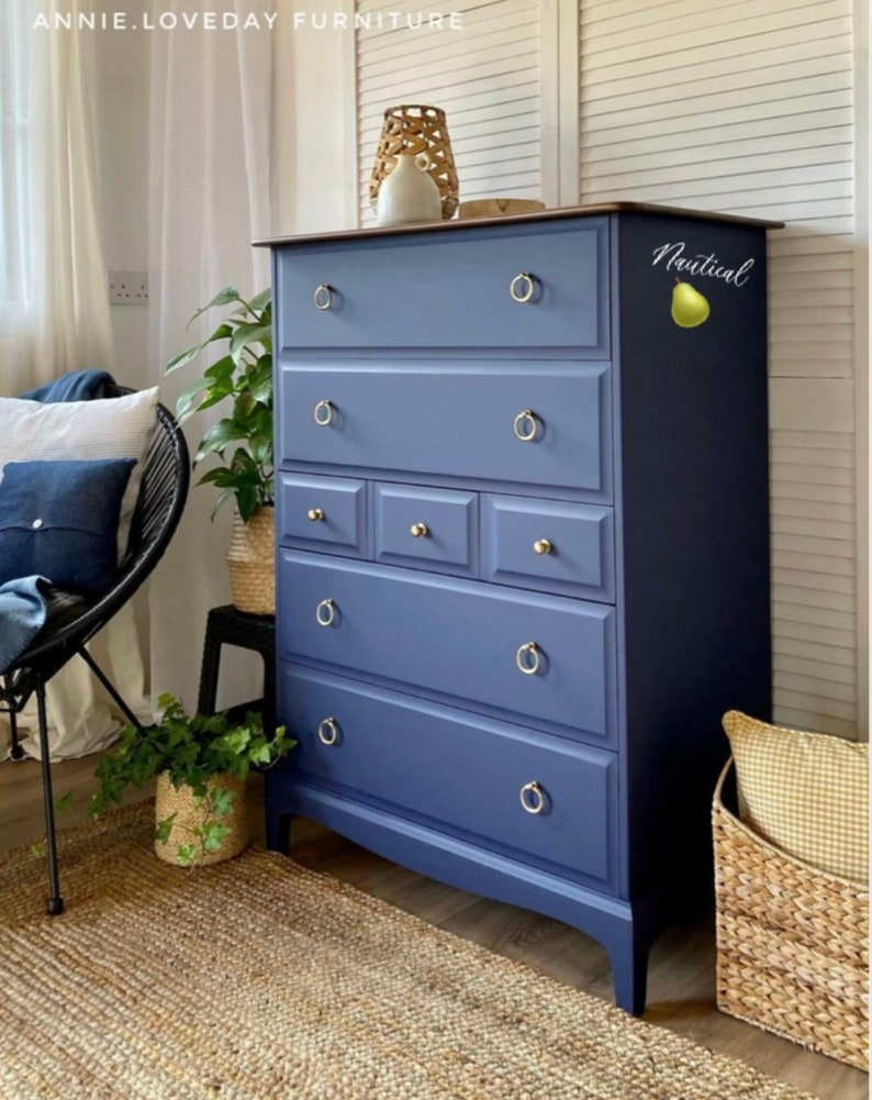 Silk Paint Nautical Dixie Belle Paint SPEND50FREESHIPPING Paint by Dixie Belle 3in1 Paint