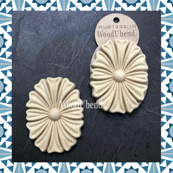 WoodUBend - Furniture Embellishment - Furniture Adornment - Furniture Decoration - Dixie Belle Furniture - DIY - Custom Look - Wooden
