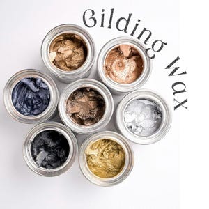 Gilding Wax by Dixie Belle | Gilding Wax | Furniture Wax | Wax Finish | Gilding Wax Finish | Dixie Belle Gilding Wax