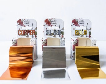 Copper Shine by Dixie Belle - Copper Leaf - Furniture Finish - Paint Finish - Finish - Gilding Finish - Dixie Belle Finish - Dixie