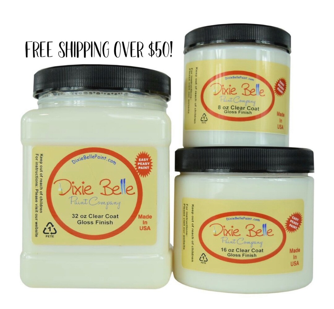 Dixie Belle Furniture Paint Finish Clear Coat Dixie Belle Paint Finish