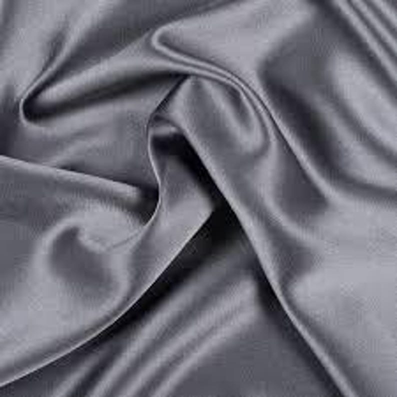 Duck Egg Blue Silk Blend Soft Mikado P608