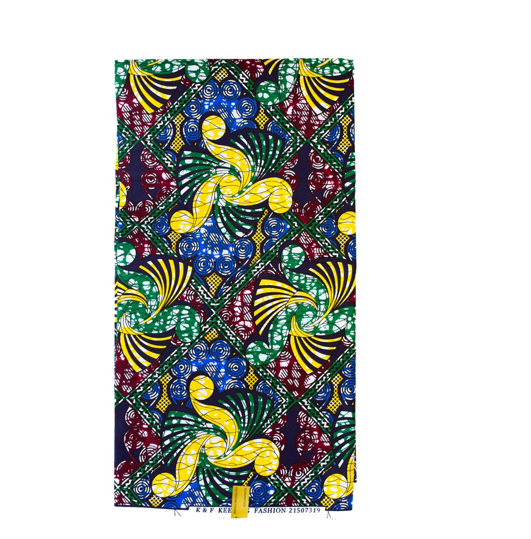 Exclusive Soft African Print Fabric for Quilting/arts and Etsy