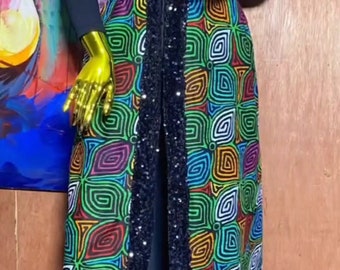 Made to order African print/Ankara kimonos and jackets by Classique J Fashions