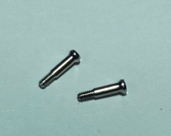 RB2140 RB2168 RB4340 Wayfarer Genuine Replacement side arm hinge screws X 2