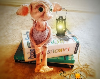 DOBBY knitting doll toy ready product (hazır ürün)