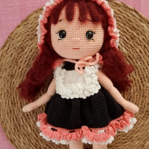 BEYNA&SIPSI toy doll crochet pattern in English language