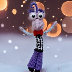 IOFEA toy doll crochet pattern in English language