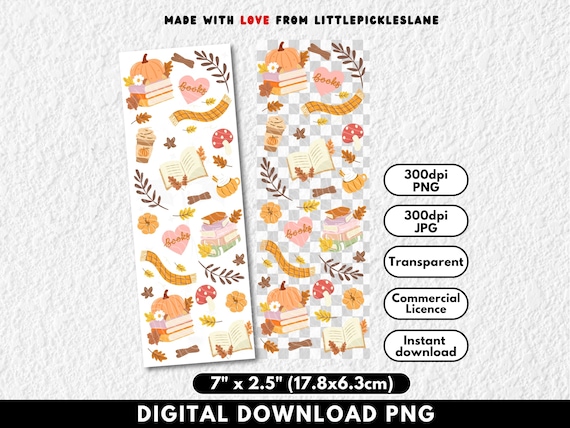 Cozy Readers Bookmark Design PNG, Book Club Bookish Booktok Printable Sublimation & UVDTF (Digital Download)