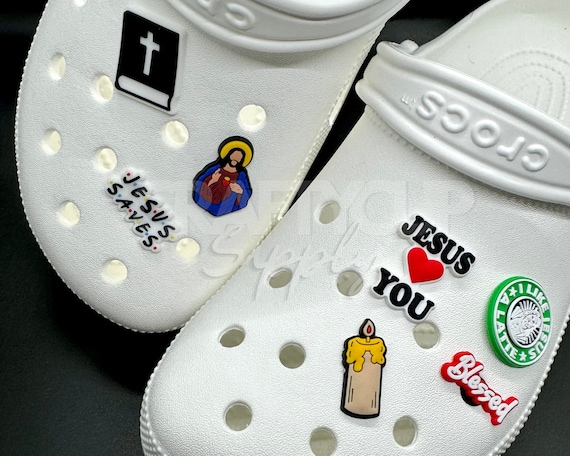 Jesus jibbitz deals