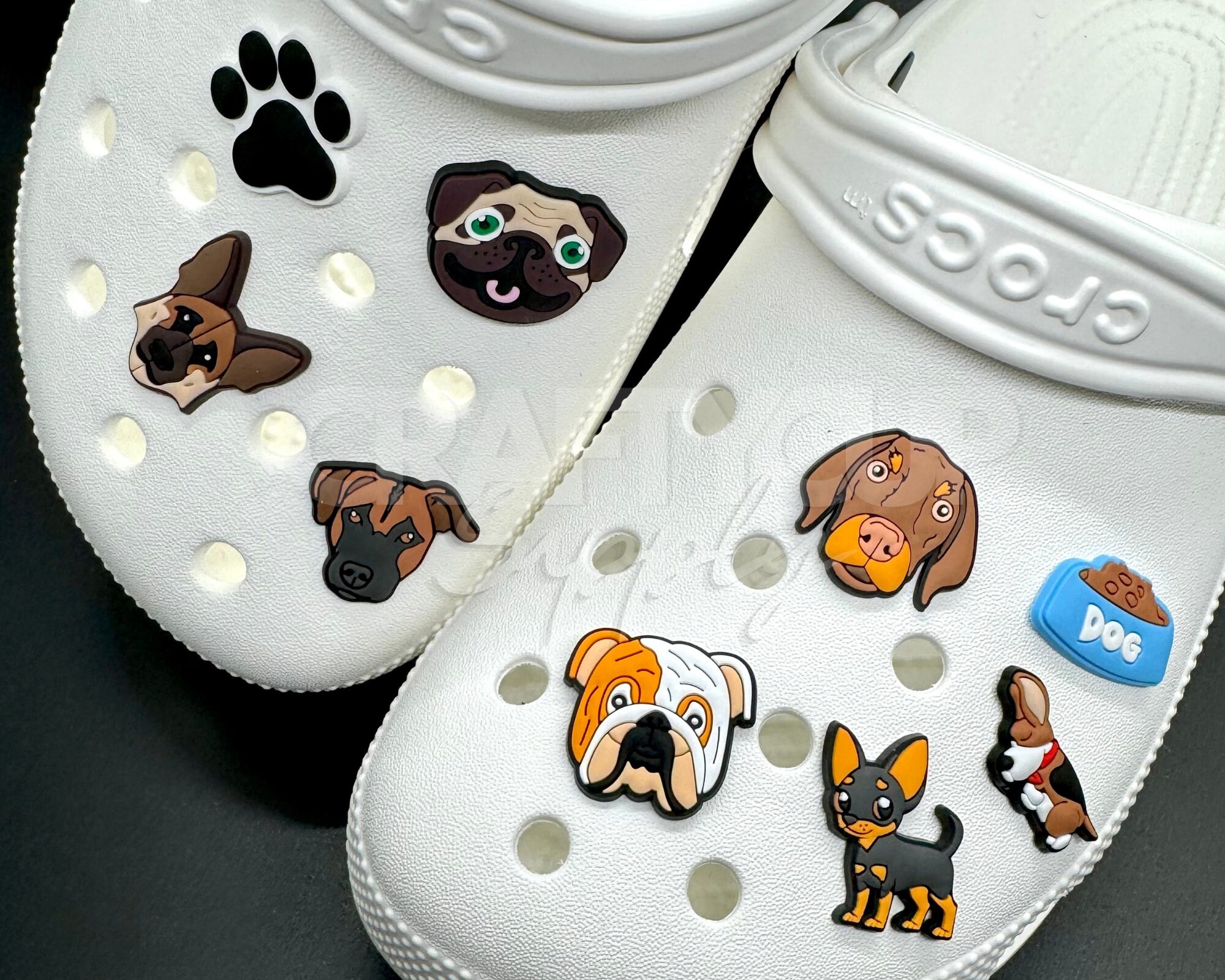 Puppy Crocs Etsy UK