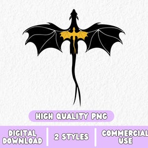 Fourth Wing Dragon Sticker: Bookish Fantasy PNG (Digital Download)