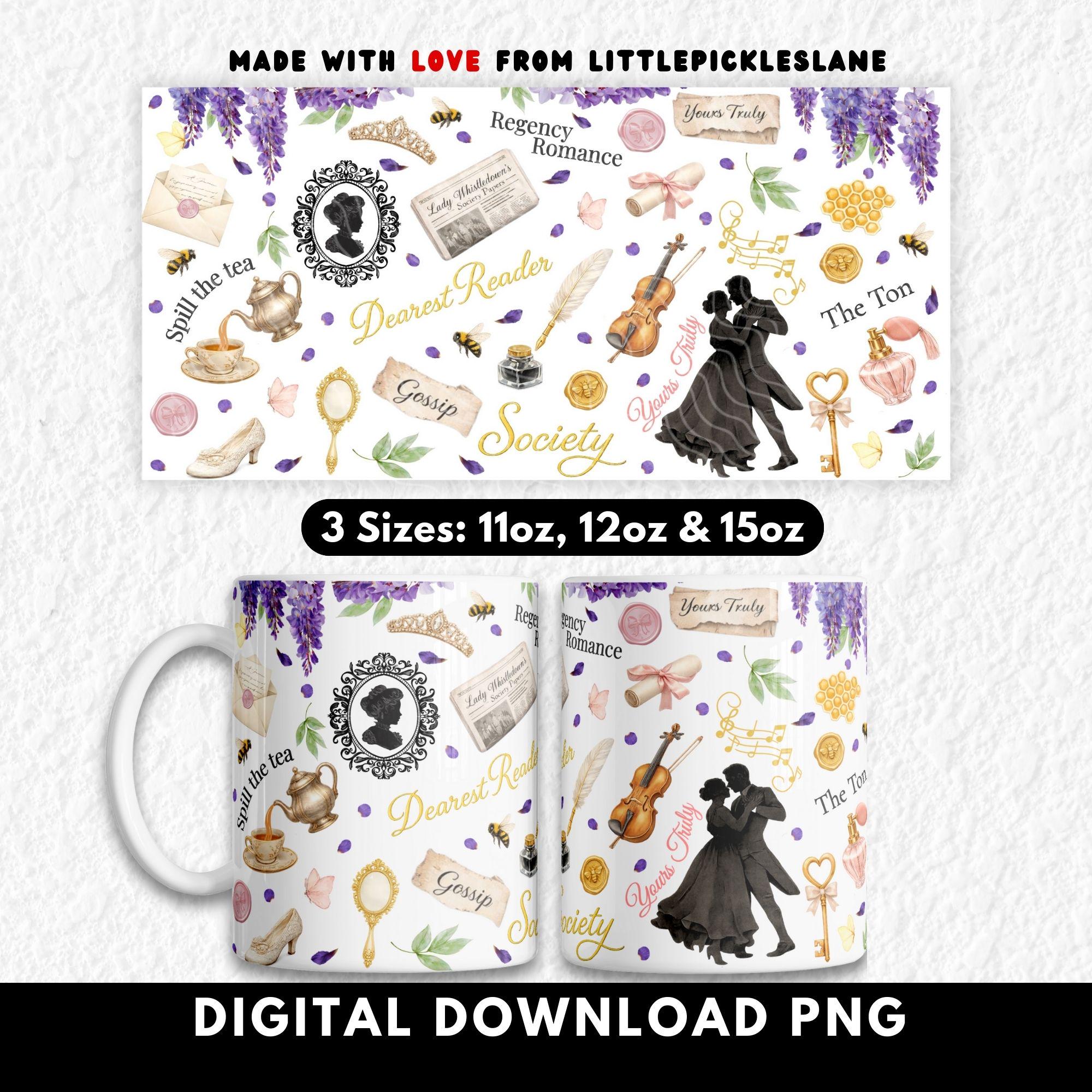 Mug Bridgerton - Le Duc D'Hastings (Simon Basset) - Cadeau Drôle - Fait Main - NEUF