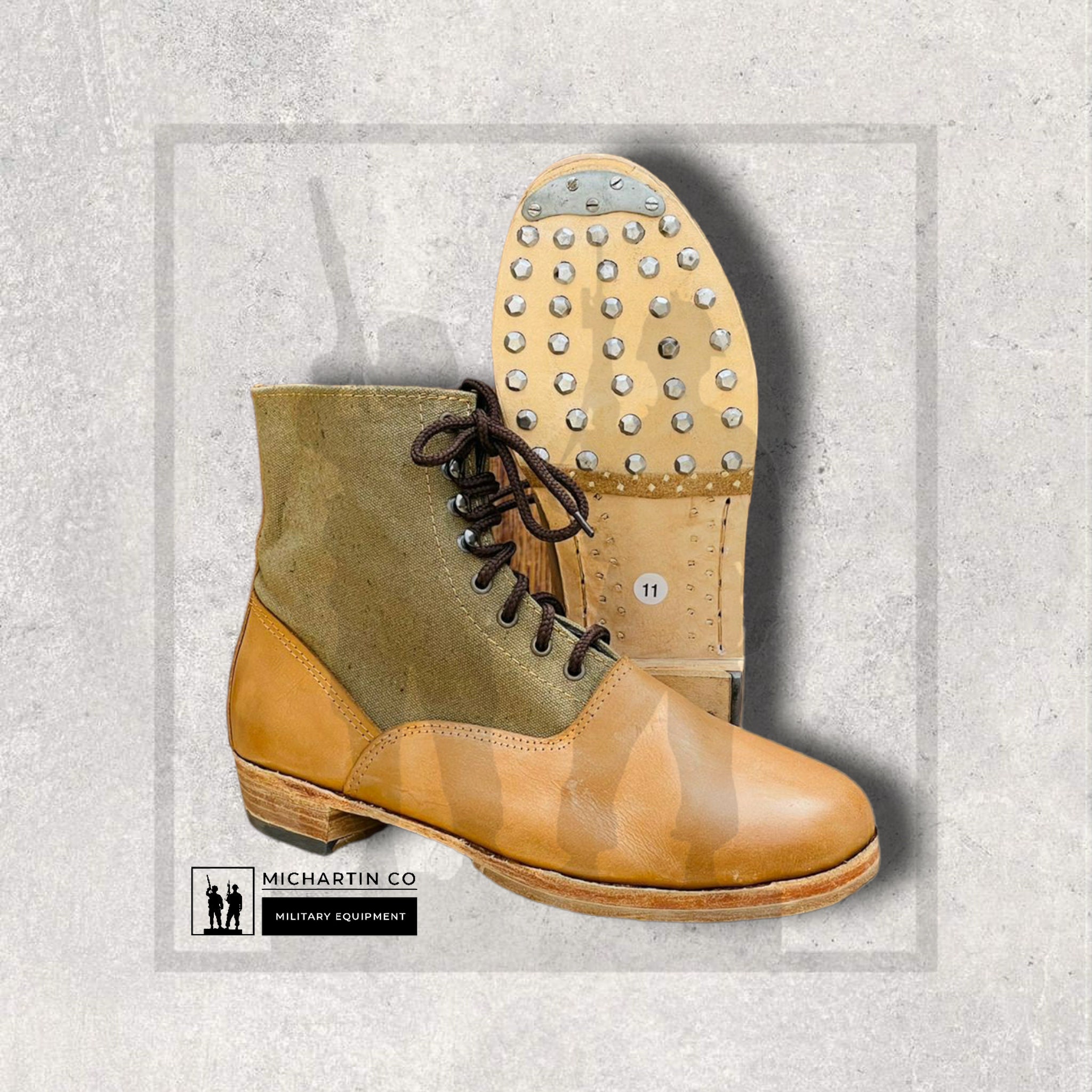 Hobnail Boots - Etsy New Zealand