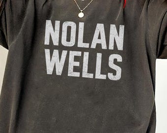Natasha Cloud Nolan Wells Vintage Comfort Colors Shirt